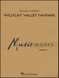 Wildcat Valley Fanfare Concert Band sheet music cover